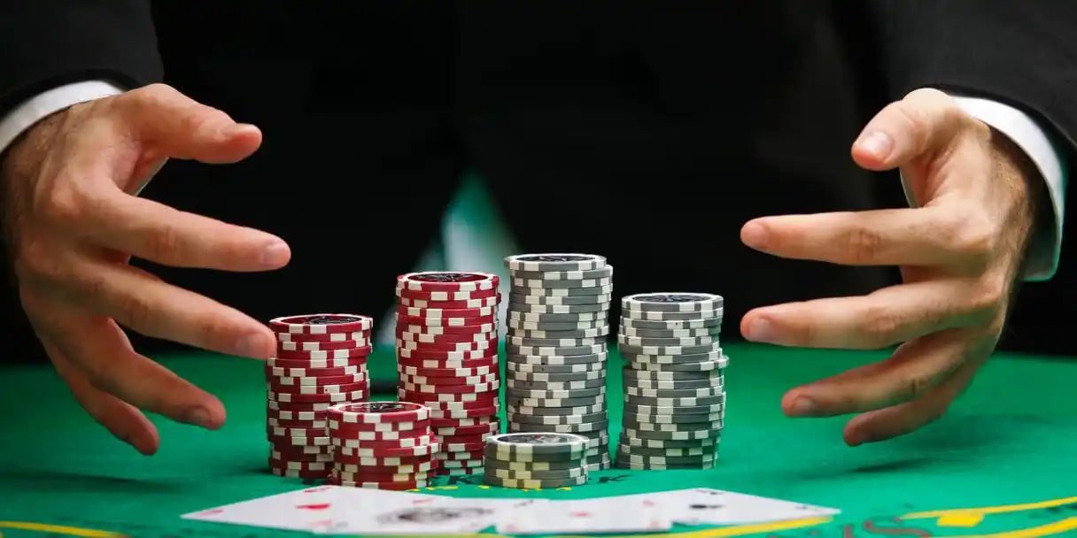 Menu live casino dengan berbagai permainan