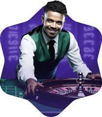 Meja Texas Poker live dealer di cuanunited dengan tampilan fitur taruhan dan kartu