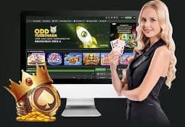 Tampilan permukaan permainan Texas Poker di platform cuanunited